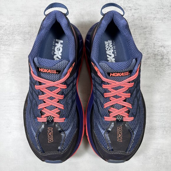 Hoka One One Stinson ATR 4 Trail Running Shoes - Women's Size 6.5 - Blue - Picture 7 of 10